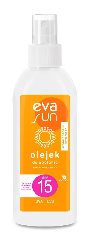 EVA SUN Olejek do opalania SPF 15